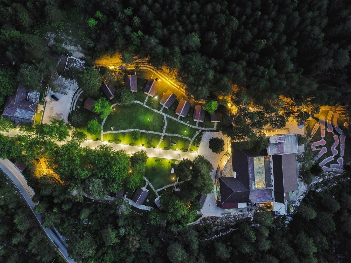 Te'Dreri - Llogora Tourist Village Dhërmi Eksteriør billede