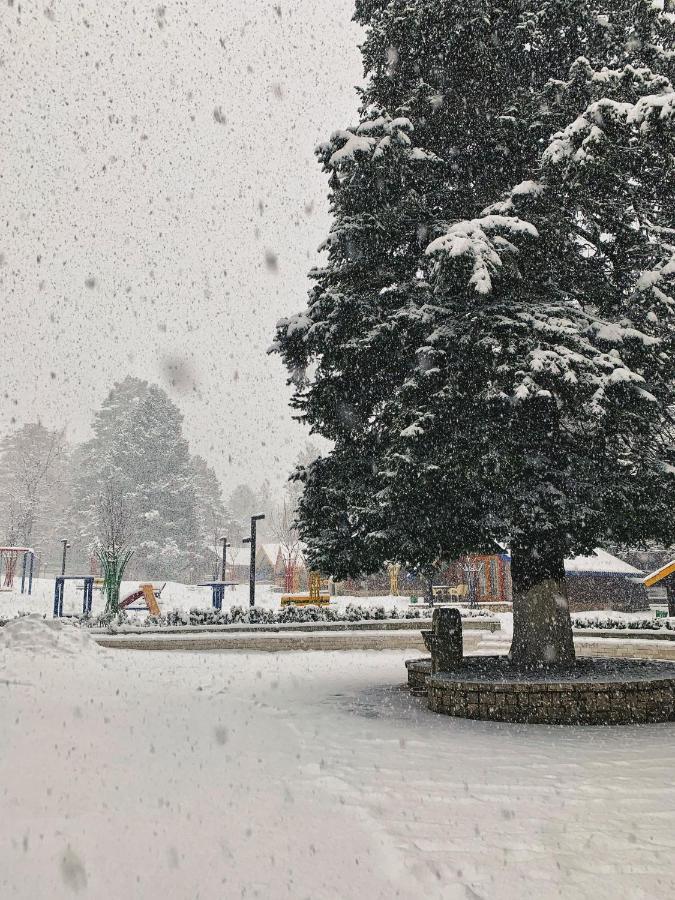 Te'Dreri - Llogora Tourist Village Dhërmi Eksteriør billede