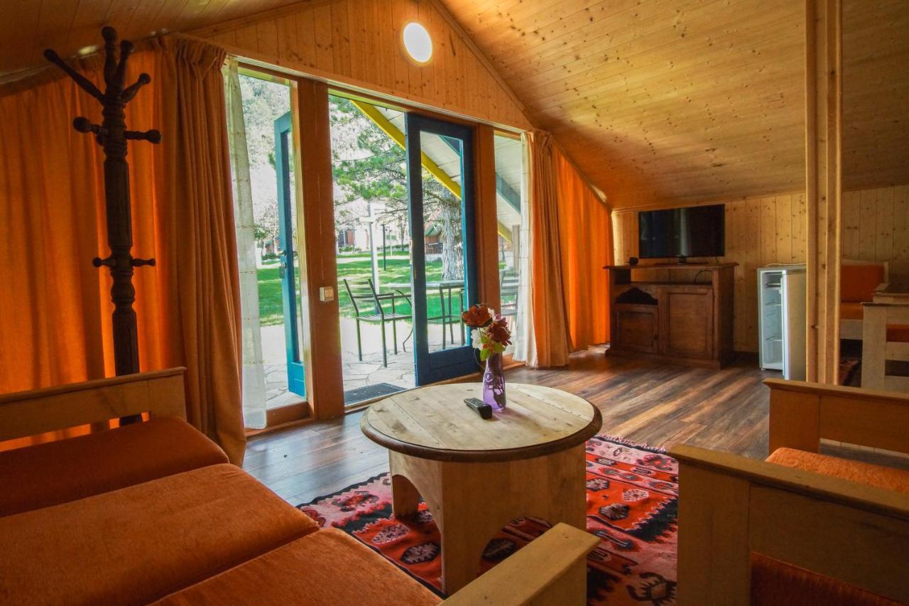 Te'Dreri - Llogora Tourist Village Dhërmi Eksteriør billede