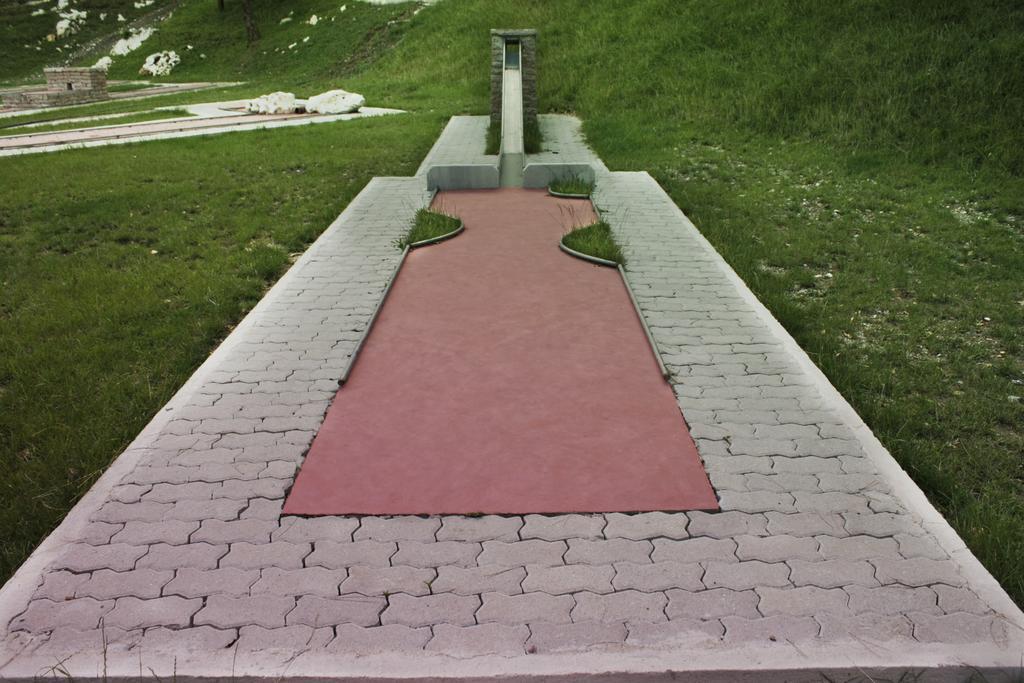 Te'Dreri - Llogora Tourist Village Dhërmi Eksteriør billede