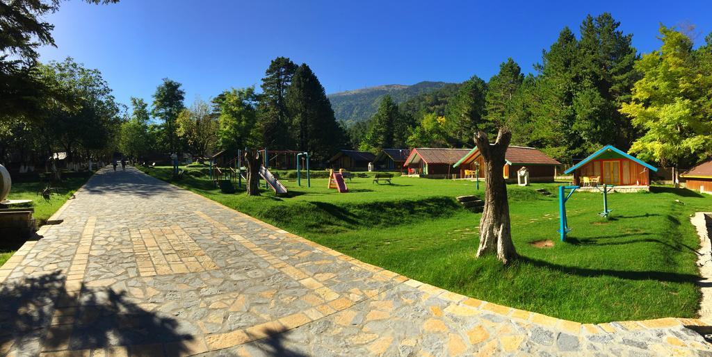 Te'Dreri - Llogora Tourist Village Dhërmi Eksteriør billede