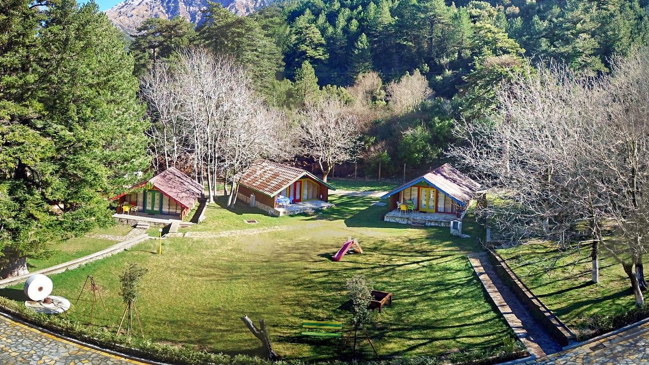 Te'Dreri - Llogora Tourist Village Dhërmi Eksteriør billede